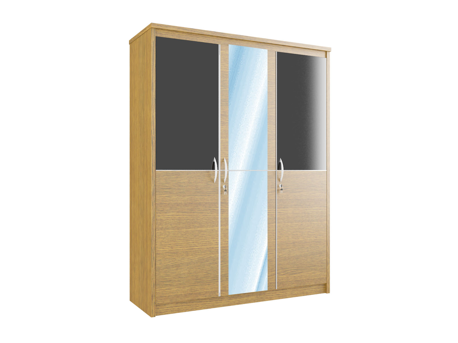 CM 3151 - Lemari Pakaian Orbitrend CM 3151