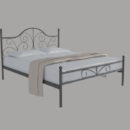 FLORENCE 130x130 - Ranjang Besi Orbitrend Florence 120