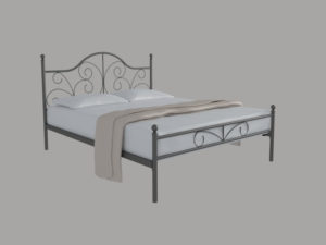 FLORENCE 300x225 - Ranjang Besi Orbitrend Florence 160