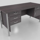 Meja kantor Orbitrend GST-1080