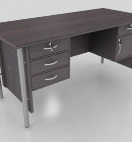 Meja kantor Orbitrend GST-1080