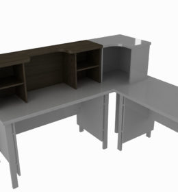 Resepsionist counter Orbitrend OSA-1020 