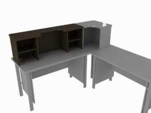 OSA 1020 1040 300x225 - Resepsionist counter Orbitrend OSA-1020 