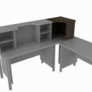 Resepsionist counter Orbitrend OSA-1060 