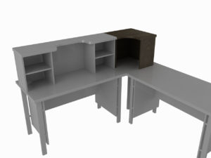 OSA 1060 300x225 - Resepsionist counter Orbitrend OSA-1060 