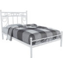 Vicenza 130x130 - Ranjang Besi Orbitrend Vicenza 90